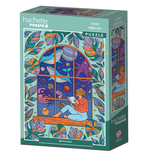 Puzzle 1000 Pièces Hachette - RêveriesHachette