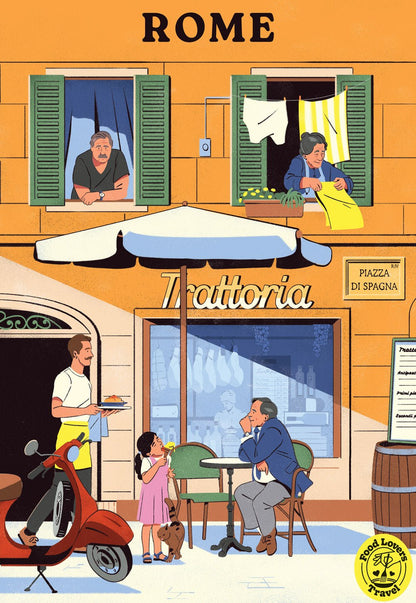 Puzzle 1000 pièces Hachette - RomeHachette