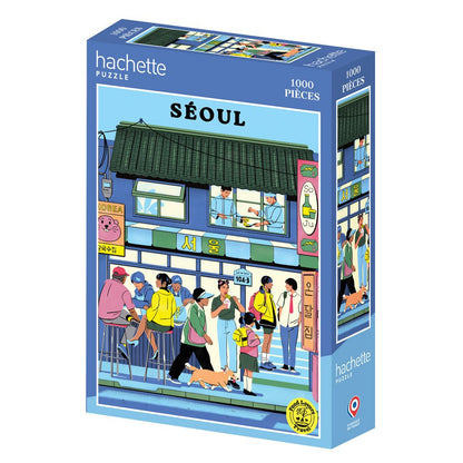 Puzzle 1000 pièces Hachette - SéoulHachette