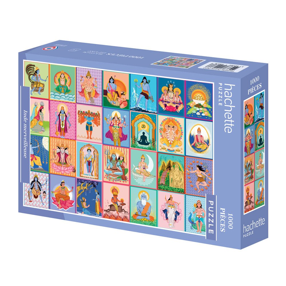 Puzzle 1000 Pièces - Inde merveilleuseHachette