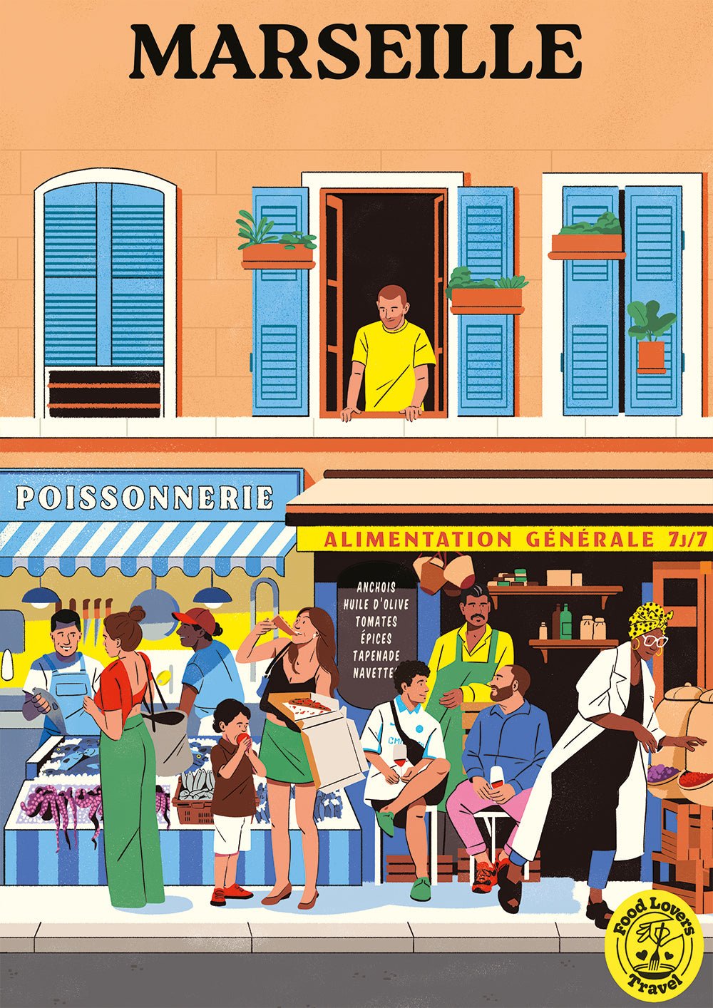 Puzzle 1000 Pièces - MarseilleHachette
