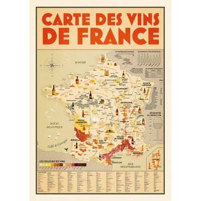 Puzzle 1500 Pièces Hachette - Carte des Vins de FranceHachette