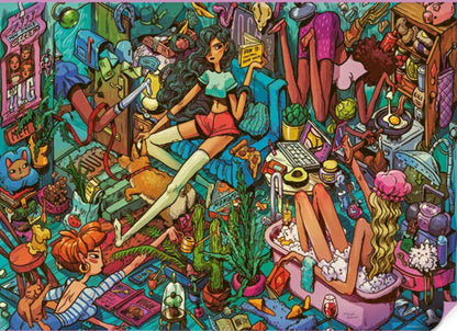 Puzzle 1000 Pièces Heye - Homely HousematesHeye