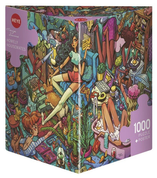 Puzzle 1000 Pièces Heye - Homely HousematesHeye
