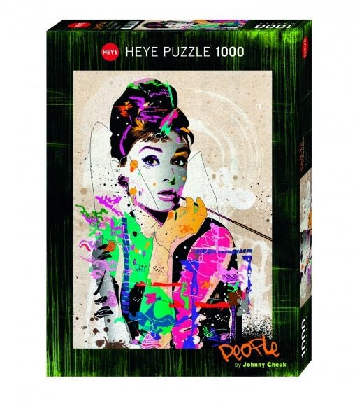 Puzzle 1000 Pièces Heye - Johnny Cheuk : AudreyHeye