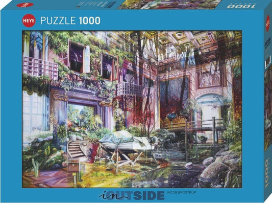 Puzzle 1000 Pièces Heye - The EscapeHeye
