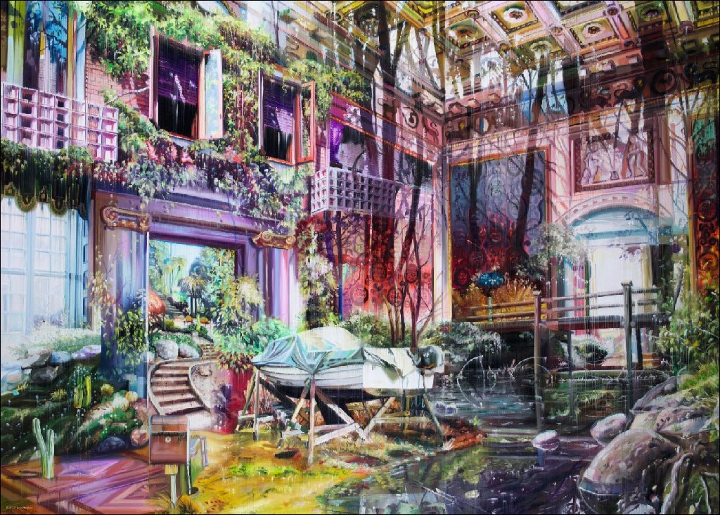 Puzzle 1000 Pièces Heye - The EscapeHeye