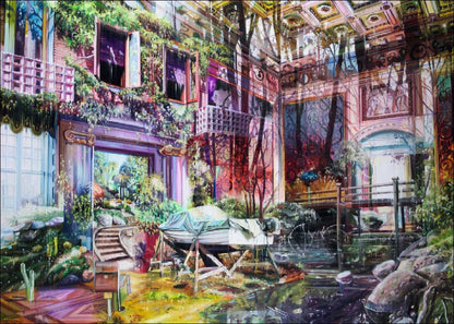 Puzzle 1000 Pièces Heye - The EscapeHeye