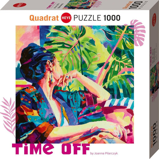 Puzzle 1000 Pièces - Time Off - DaydreamingHeye