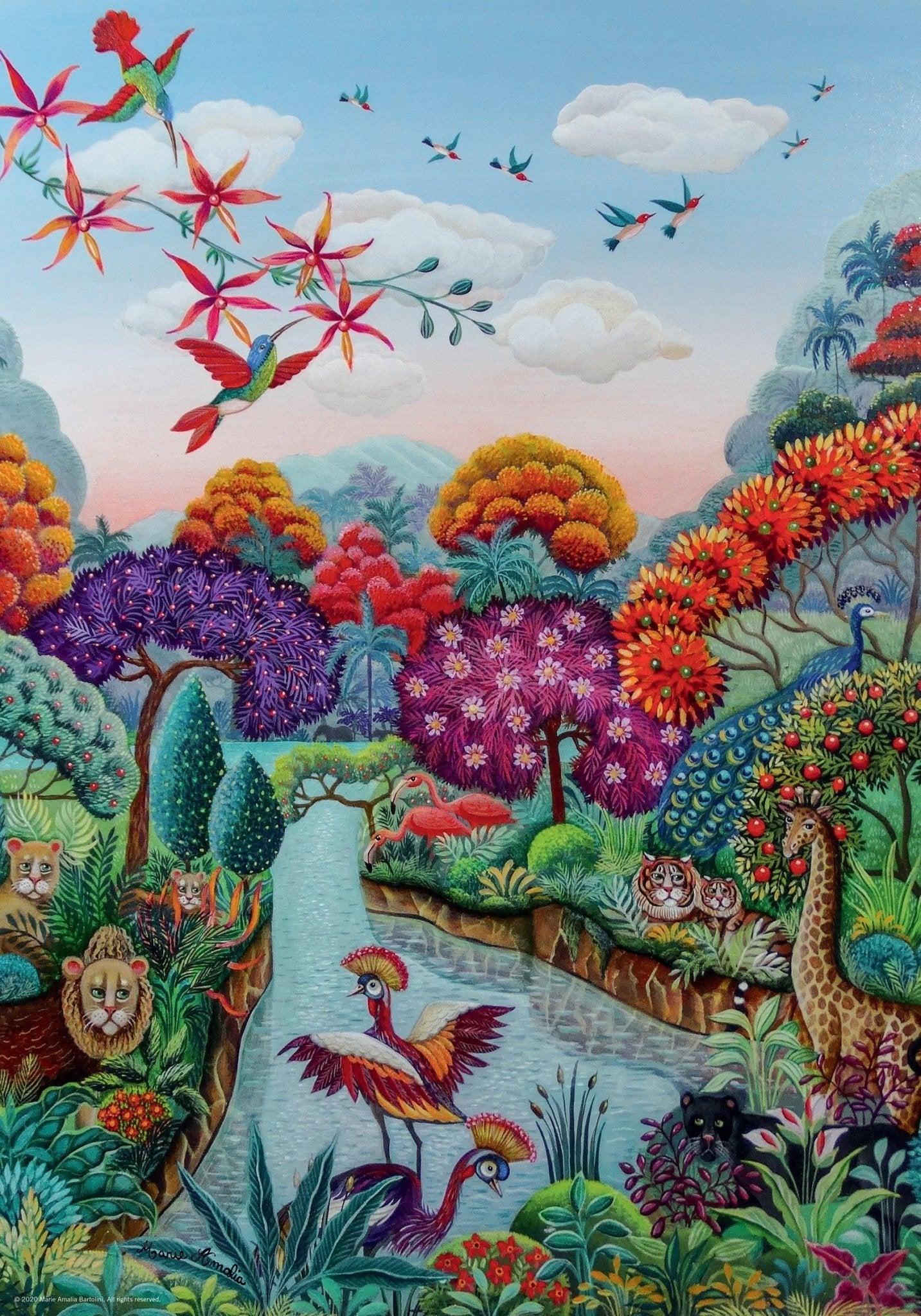 Puzzle 500 Pièces Heye - Plant ParadiseHeye