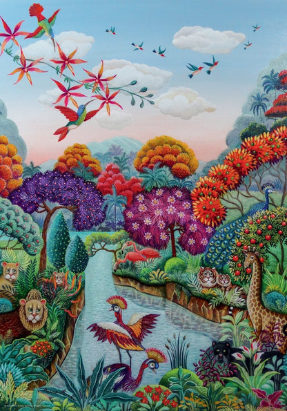 Puzzle 500 Pièces Heye - Plant ParadiseHeye
