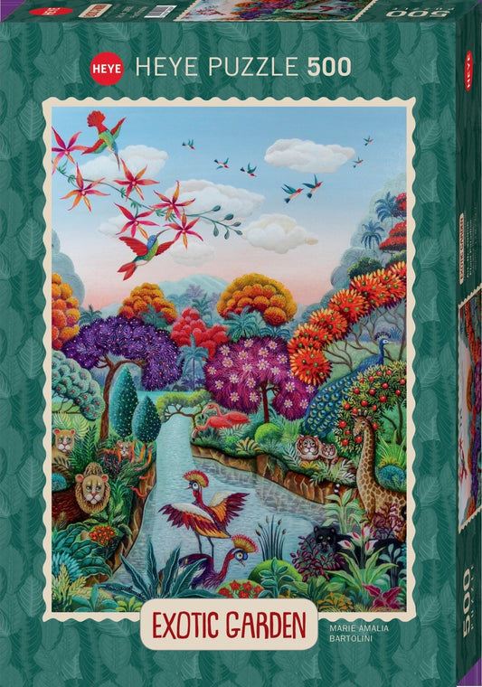Puzzle 500 Pièces Heye - Plant ParadiseHeye
