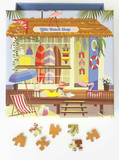Puzzle de 150 pièces - Little Beach Shop