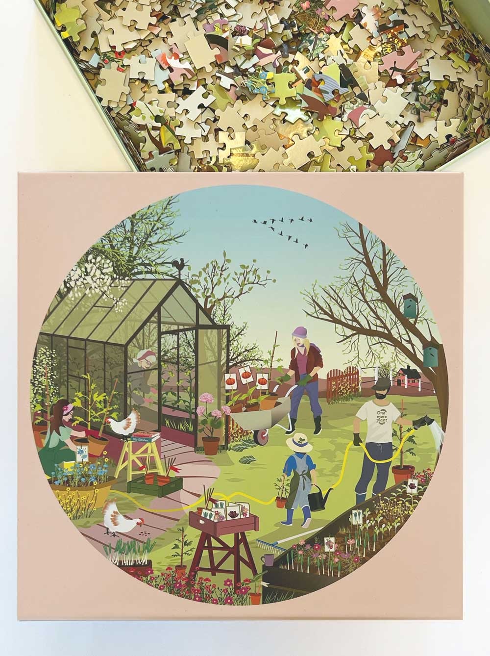 Puzzle de 1000 pièces - Spring Feeling