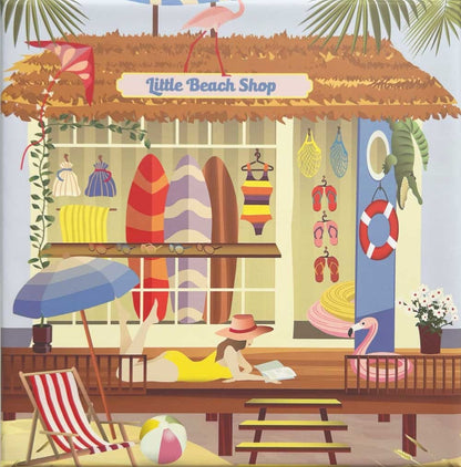 Puzzle de 150 pièces - Little Beach Shop