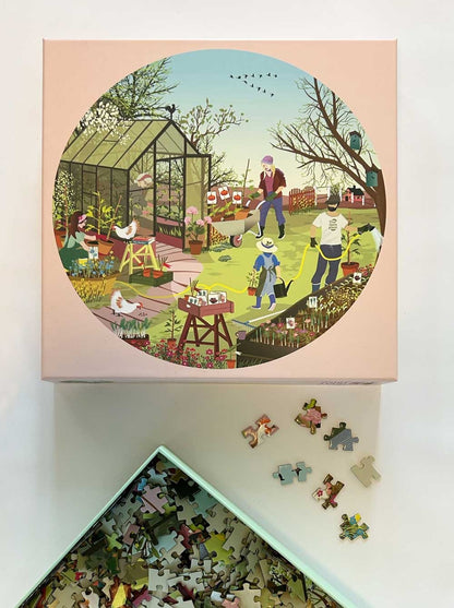 Puzzle de 1000 pièces - Spring Feeling