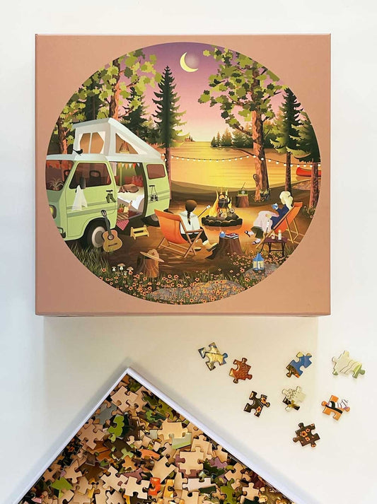 Puzzle de 1000 pièces - Van Life