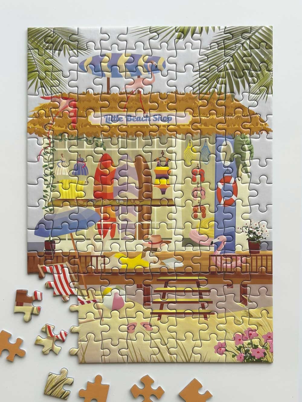 Puzzle de 150 pièces - Little Beach Shop