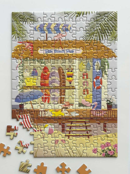 Puzzle de 150 pièces - Little Beach Shop