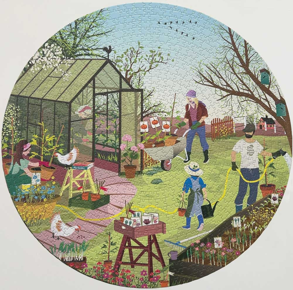 Puzzle de 1000 pièces - Spring Feeling