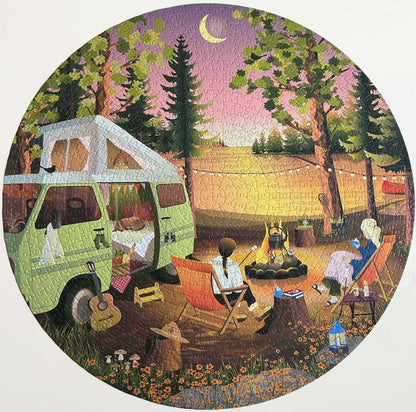 Puzzle de 1000 pièces - Van Life