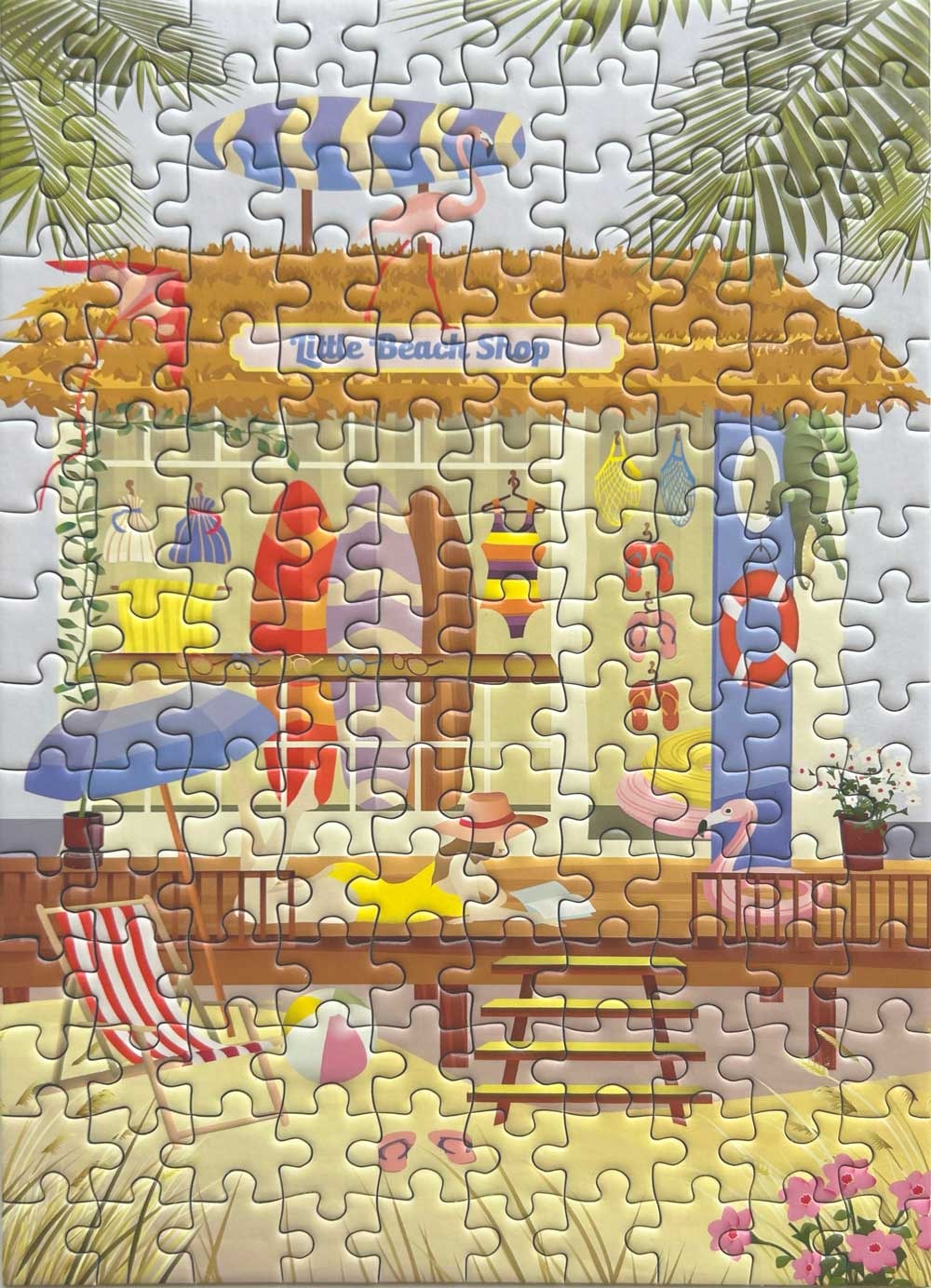 Puzzle de 150 pièces - Little Beach Shop