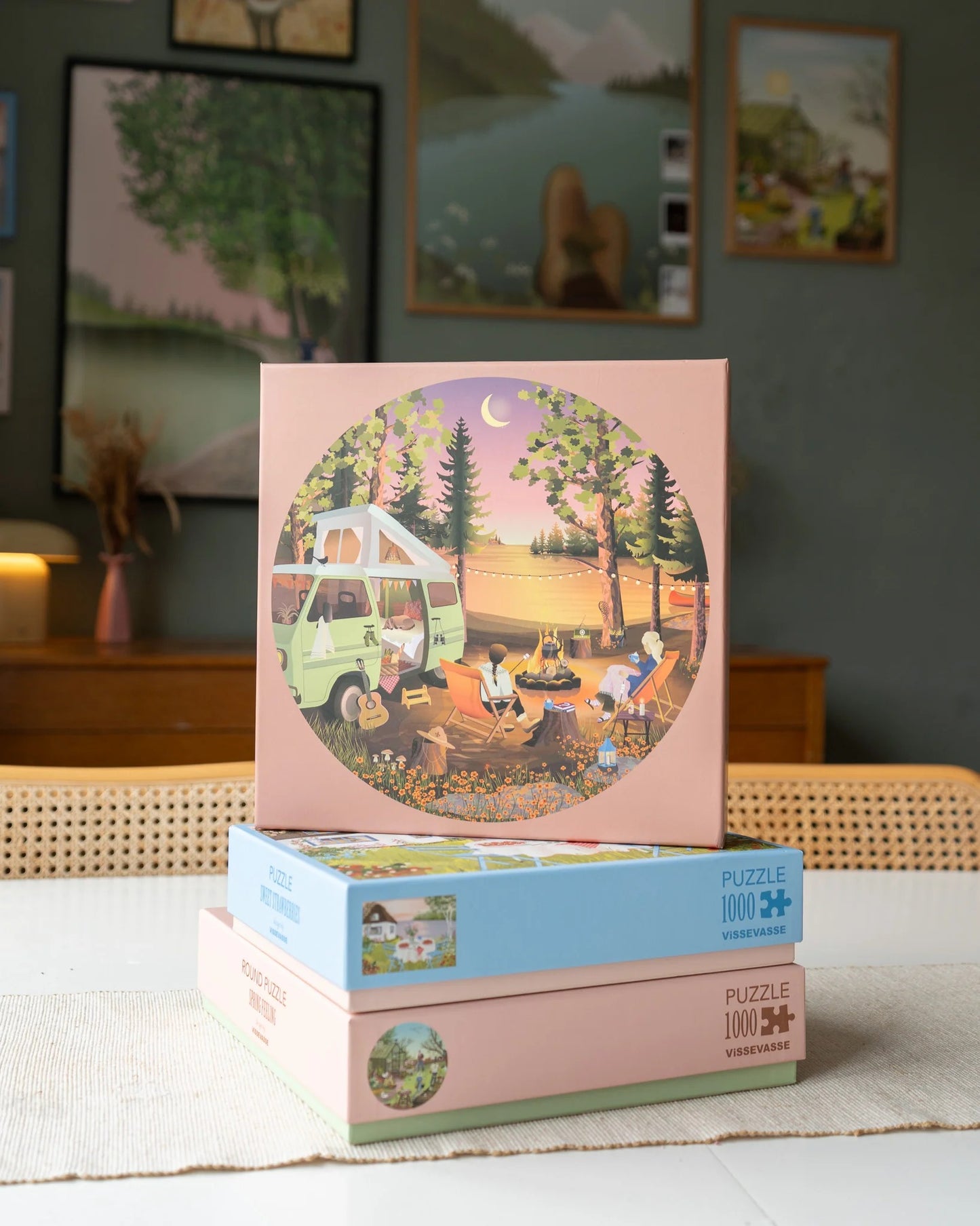 Puzzle de 1000 pièces - Van Life