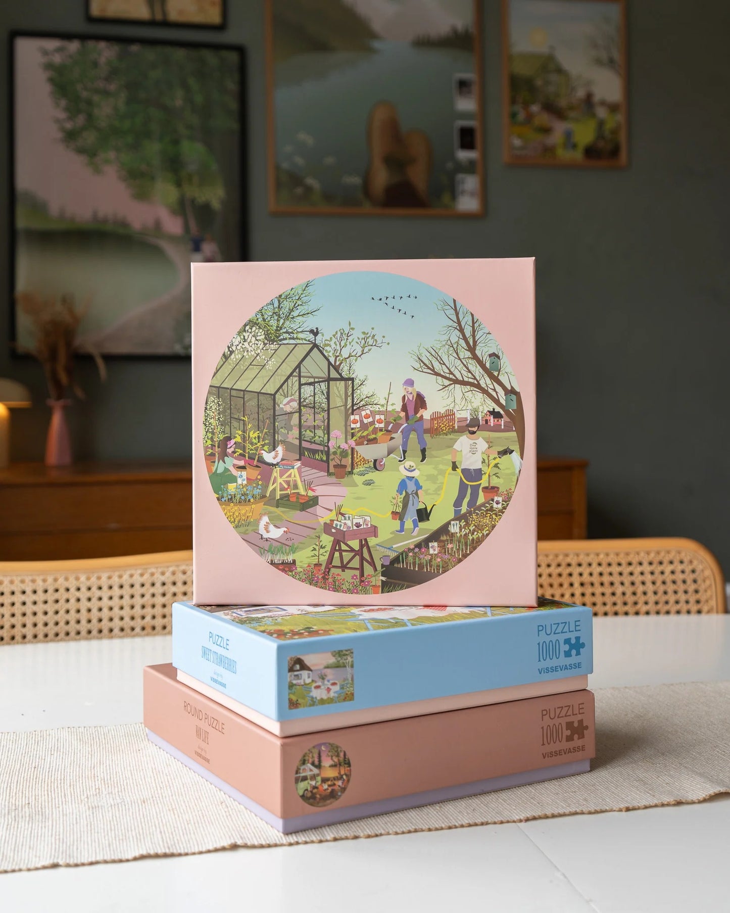 Puzzle de 1000 pièces - Spring Feeling