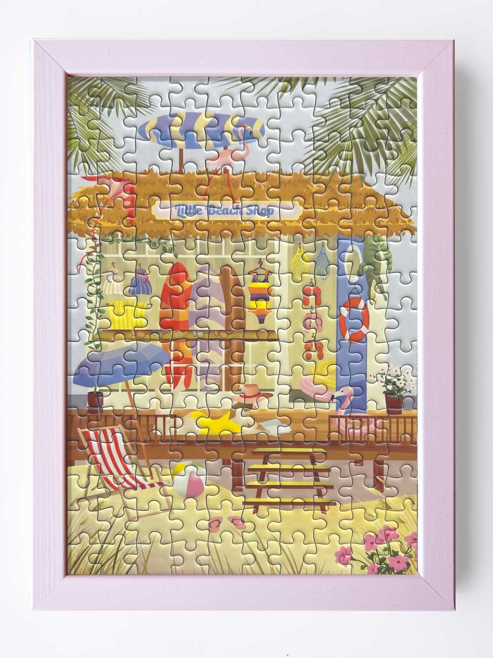 Puzzle de 150 pièces - Little Beach Shop