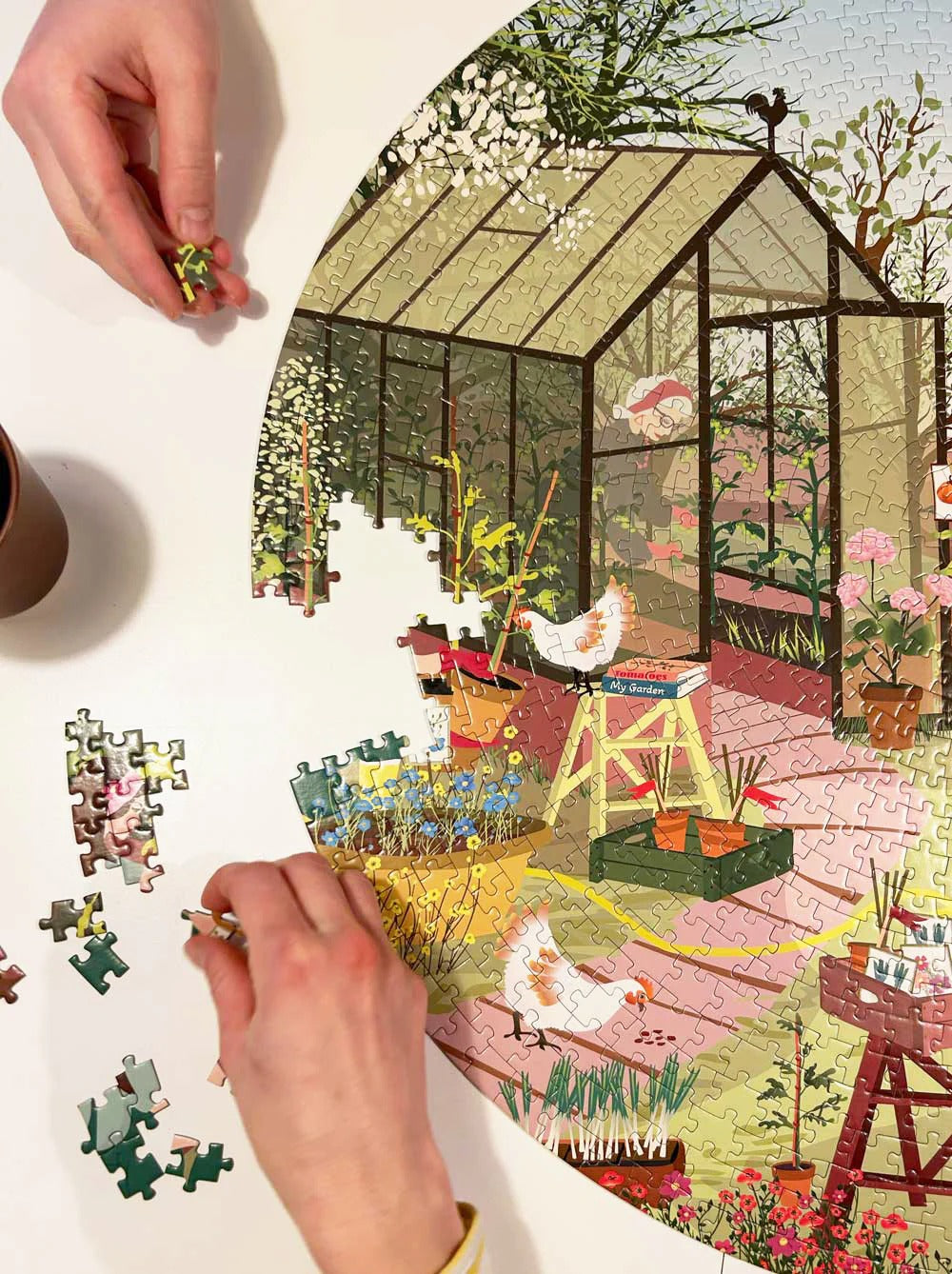 Puzzle de 1000 pièces - Spring Feeling