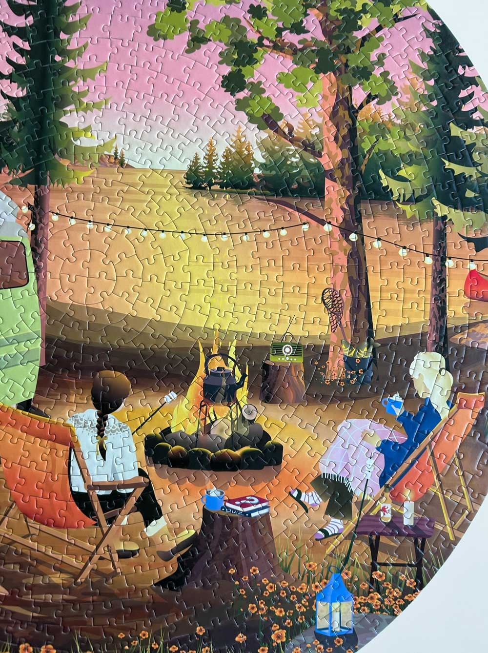 Puzzle de 1000 pièces - Van Life