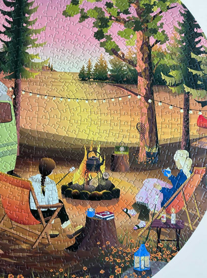 Puzzle de 1000 pièces - Van Life