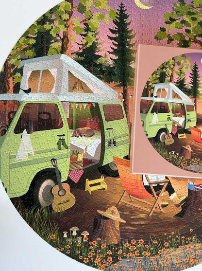 Puzzle de 1000 pièces - Van Life