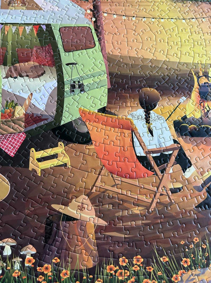 Puzzle de 1000 pièces - Van Life