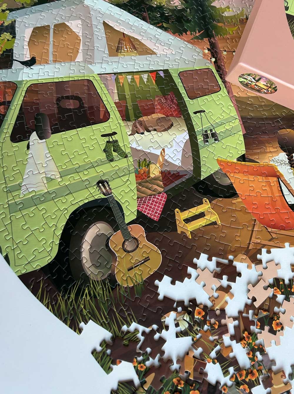 Puzzle de 1000 pièces - Van Life
