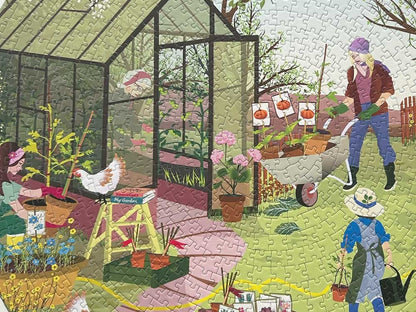 Puzzle de 1000 pièces - Spring Feeling