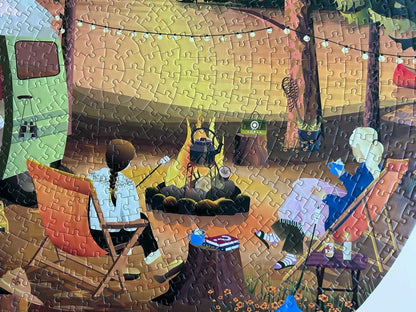 Puzzle de 1000 pièces - Van Life