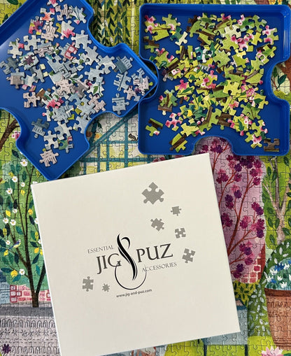 6 Boites de Tri Jig & PuzJig & Puz