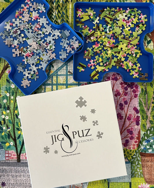 6 Boites de Tri Jig & PuzJig & Puz