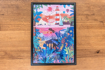 Cadre pour Puzzles 1000 pièces Jig & PuzJig & Puz