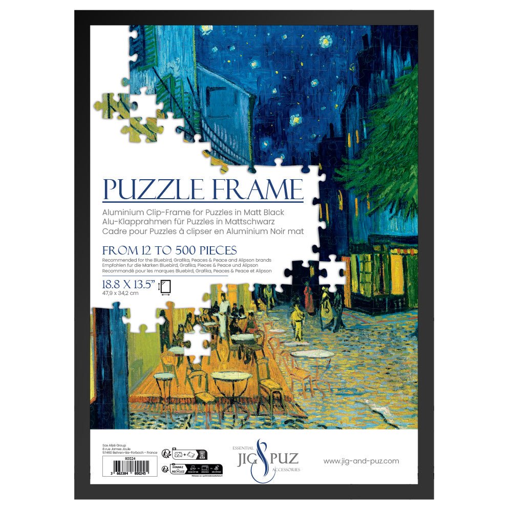 Cadre pour Puzzles 12 à 500 pièces Jig & PuzJig & Puz