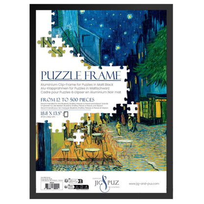 Cadre pour Puzzles 12 à 500 pièces Jig & PuzJig & Puz