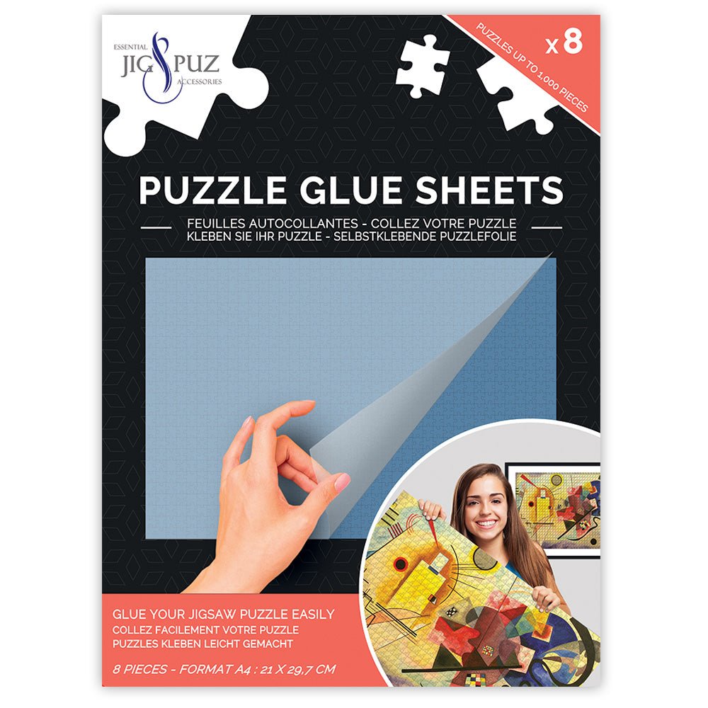 Colle pour Puzzle 1000 pièces Jig & PuzJig & Puz