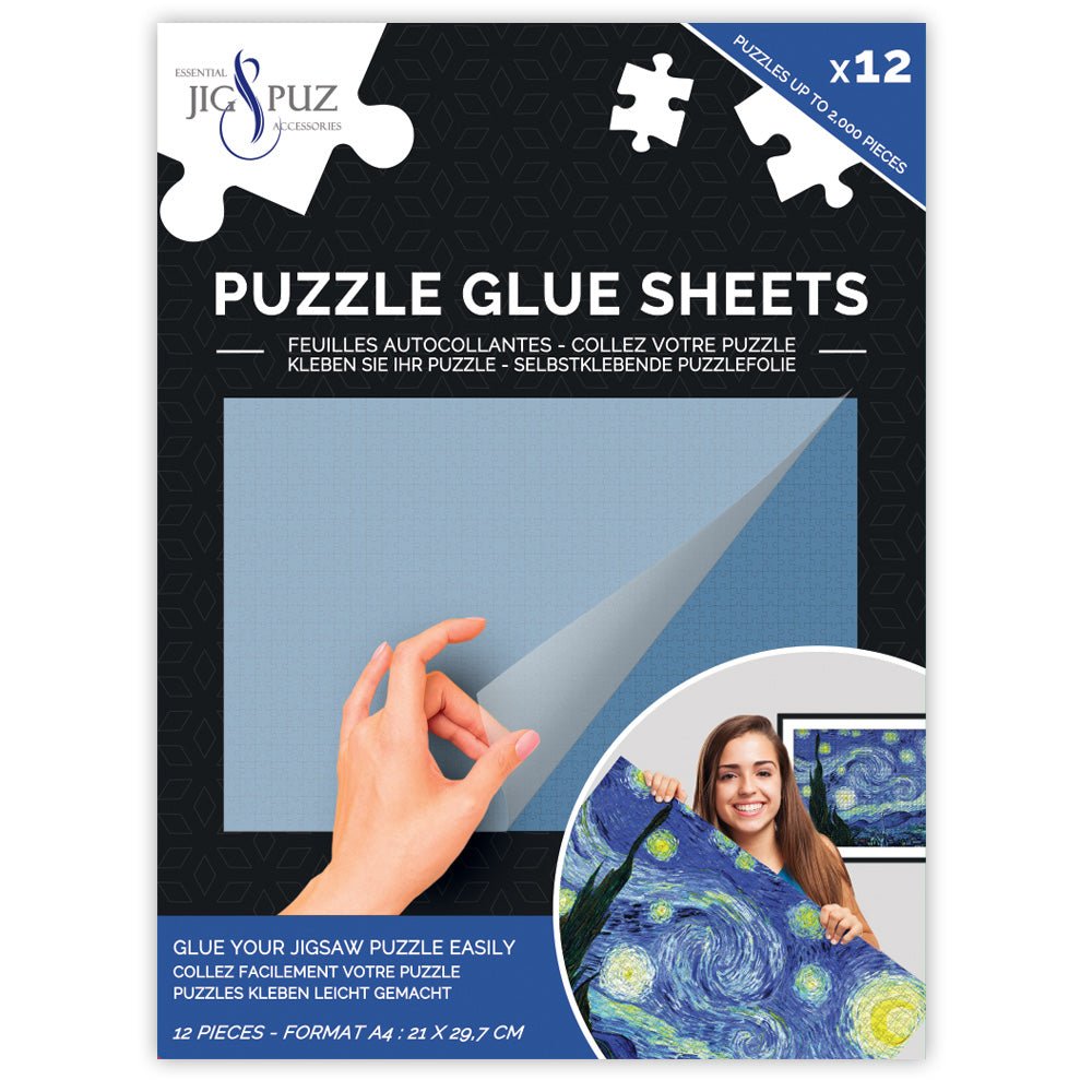Colle pour Puzzle 2000 pièces Jig & PuzJig & Puz
