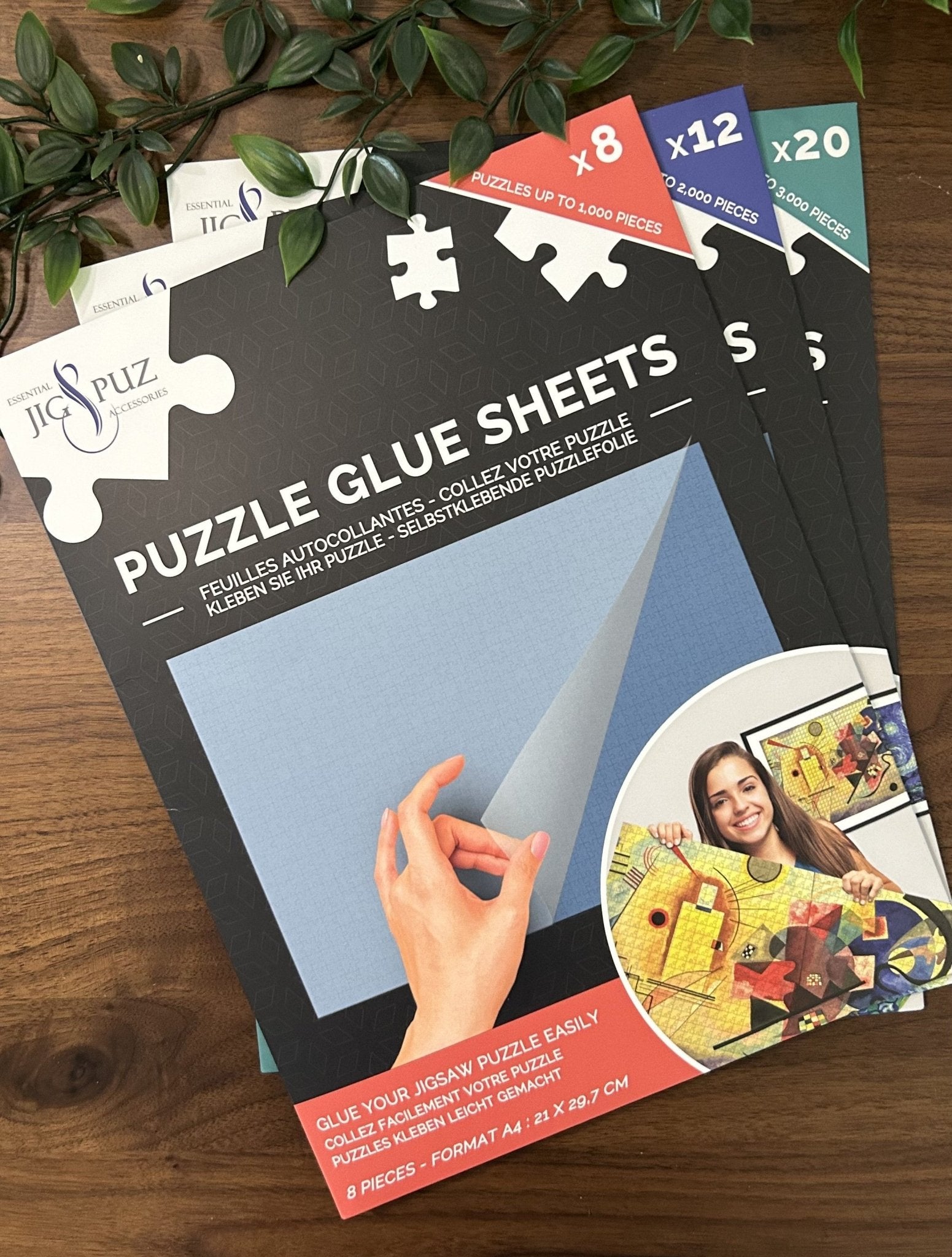 Colle pour Puzzle 3000 pièces Jig & PuzJig & Puz