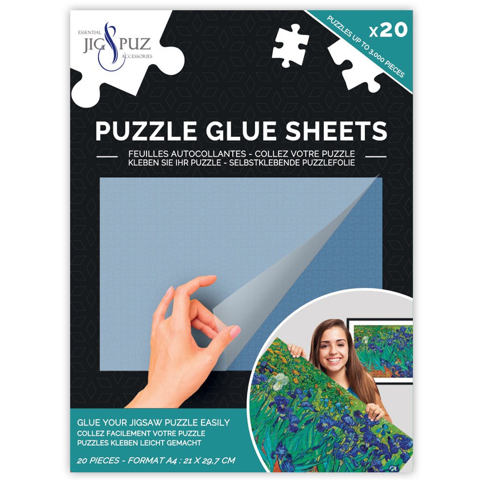 Colle pour Puzzle 3000 pièces Jig & PuzJig & Puz