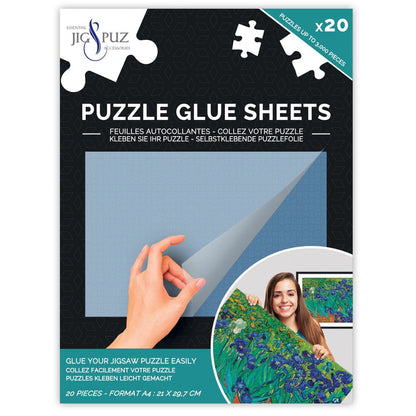 Colle pour Puzzle 3000 pièces Jig & PuzJig & Puz