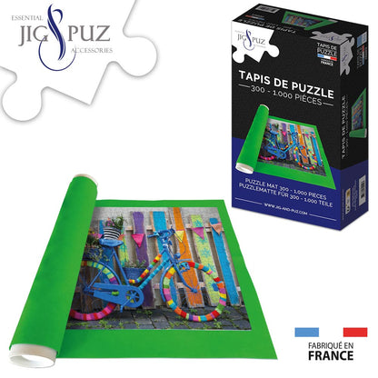 Tapis de Puzzles - 300 à 1000 pièces Jig & PuzJig & Puz