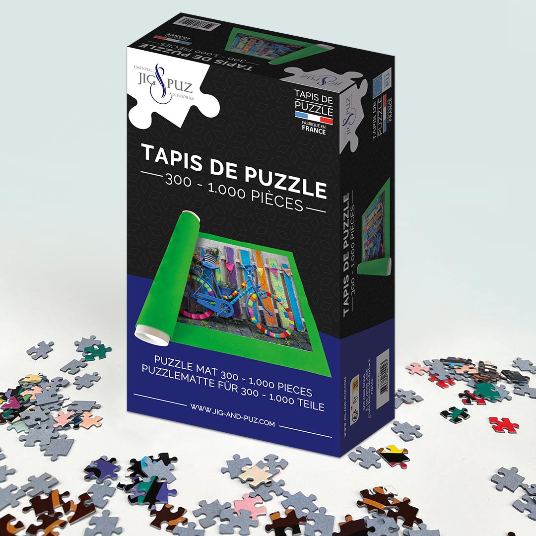 Tapis de Puzzles - 300 à 1000 pièces Jig & PuzJig & Puz