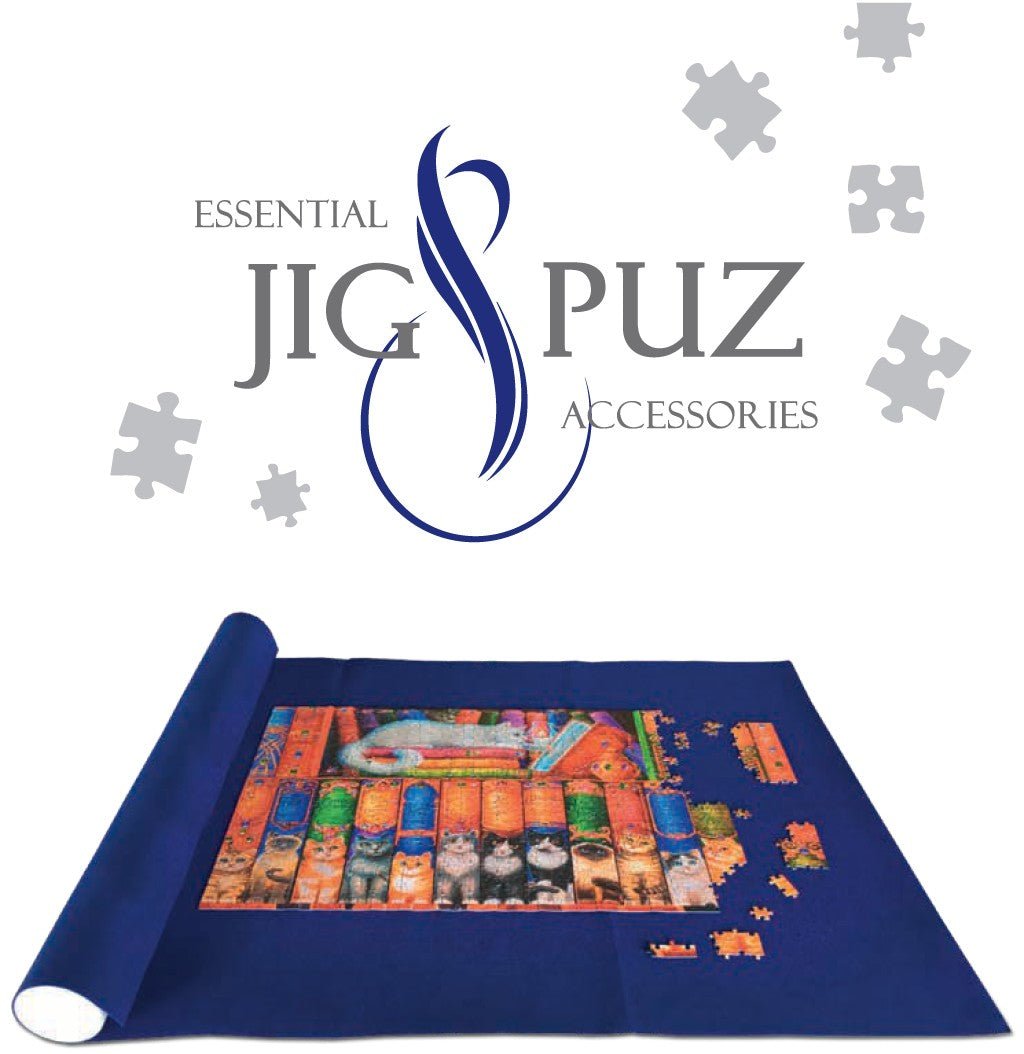 Tapis de Puzzles - 300 à 3000 Pièces Jig & PuzJig & Puz